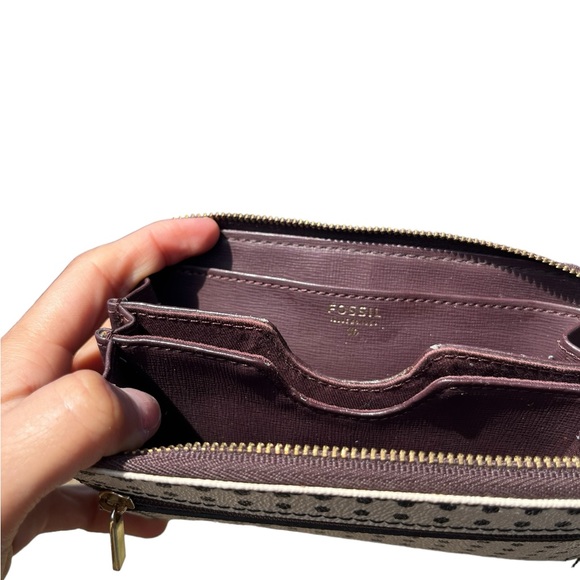 Fossil Polka dot wallet - Picture 8 of 8